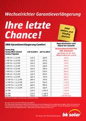 Bild: Garantieverlängerung